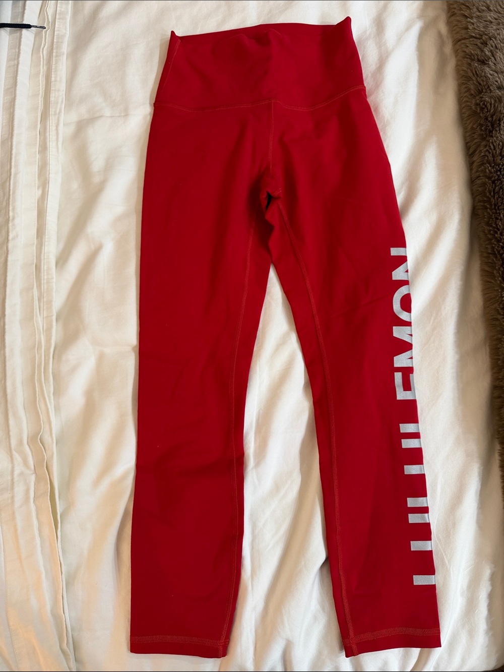 lululemon Red Leggings